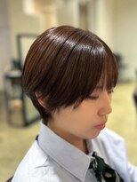 ヘアーサロン デ フォーエバークレール(hairsalon de Forever clair)&nbsp;20代30代40代50代◎耳掛けすっきりレディースマッシュショート