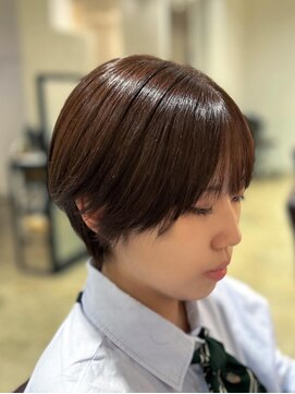ヘアーサロン デ フォーエバークレール(hairsalon de Forever clair) 20代30代40代50代◎耳掛けすっきりレディースマッシュショート