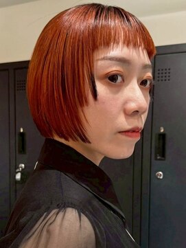 イリ 大阪(ili) インナーカラー/ハイライト/縮毛矯正/レイヤーカット/髪質改善