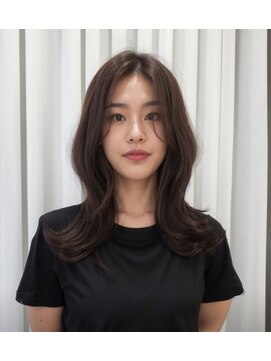 ヘアサロンJ ナチュラルレイヤー×デジタルパー