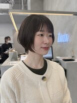 ザザ ZA/ZA 茗荷谷&nbsp;カットでまとまるショートヘア
