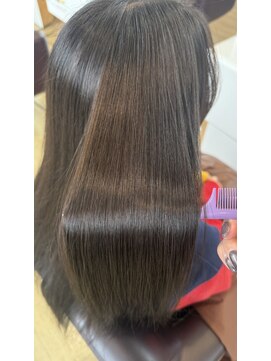 ブーム(BOOM) 髪質改善酸性ストレート