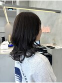 レイヤーカット／ミディアム