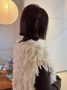 ボブ/似合わせカット/ブリーチなし