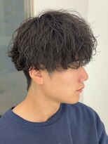 メンズフィール 心斎橋(MEN'S FEEL)&nbsp;MEN’S HAIR/波巻ツイストスパイラル/フェザーパーマ/心斎橋UP