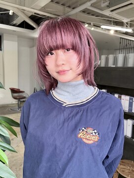 ピンクラベンダー