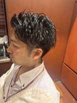 ヘアーモードキクチ 日本橋三越前店&nbsp;メンズパーマ