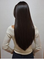 テーラヘアー 東川口店(TELAHAIR)&nbsp;髪質改善　ナチュラルブラウン【TELAHAIR東川口店】