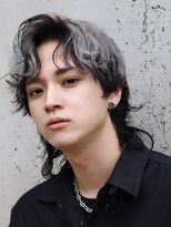 アーバンスタジオトウキョウ 下北沢店(URBAN STUDIO TOKYO)&nbsp;リバースセンターパートロングウルフ　[下北沢/men's]