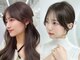 リアンバイアリュール(Lian by Allure)の写真/各賞受賞◇表参道の韓国顔周りカットを本厚木で!顔型カバーで悩み解消♪結んでも小顔見せ叶う可愛い前髪に