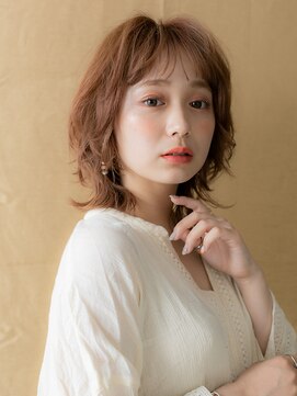 カバーヘア ブリス 川口(COVER HAIR bliss) ウォームブラウン/ミルクティーブラウン/ウルフレイヤーe