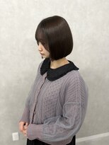 フランチェスカドットボブ(francesca.bob)&nbsp;《別所好葉》スタイリングが簡単にできるまとまるボブスタイル