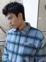 ノラ シブヤ(NORA)&nbsp;スパイキーショートアクティブショート短髪ルーズショート