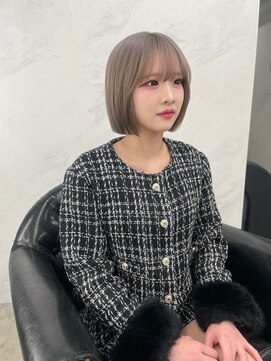 ボアップ 松山店(boappu) #グレージュ