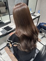 ヘア ルミナス バイ フォルテ(HAIR LUMINAS by FORTE)&nbsp;イメチェン/前髪/クールショート/ピンクベージュ/レイヤーカット