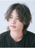 メンズパーマ/ツイストスパイラル/サーフカール/men's/眉毛