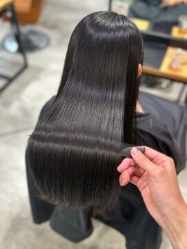 ニフティー(Nifty) 髪質改善トリートメント/愛されロング/ビターショコラ/清楚ヘア