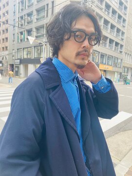 エイミー(Aimee) Aimee 町田 センターパート×フェザーパーマ