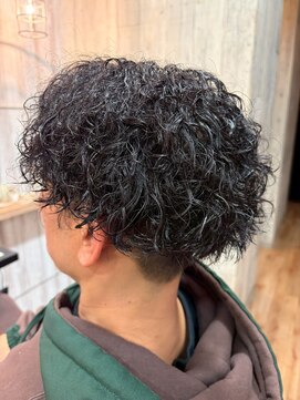 ヘアショップエヌアンドエー 久喜店(hairshop N&A) 20代30代におすすめツイストスパイラルで男前スタイル