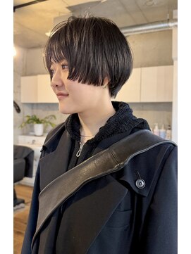 ハイジア(hygea) 30代40代ショートボブ☆コンパクトショート☆耳かけショートボブ