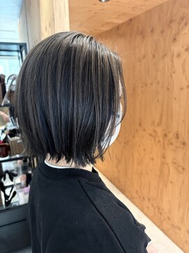 ルディー バイ ヘアーポケット(rudii by HAIR POCKET) ミニボブ*アンブレラカラー