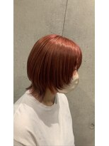 リック(Ric by KENJE) オレンジブラウンウルフ