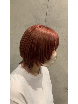 リック(Ric by KENJE) オレンジブラウンウルフ