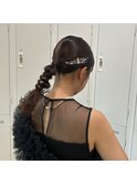 ヘアセット/ヘアアレンジ/タイトアレンジ