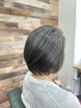 ミユル(MIYURU) 白髪ボカシハイライト