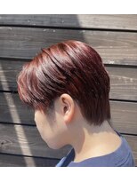 スリーク 吹田店(Sleek)&nbsp;ツヤ感抜群のオレンジブラウン
