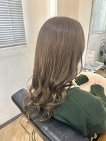 エンリー(ENlee)&nbsp;【白鳥】ロングヘア×オリーブベージュ