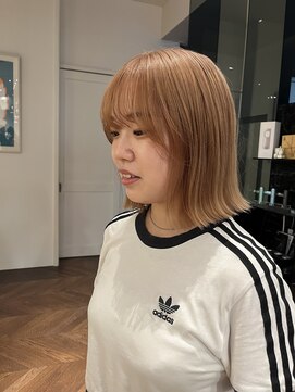 サラビューティーサイト 九大学研都市店(SARA Beauty Sight) オレンジベージュ／20代／10代