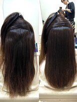 シンシア 銀座(sinsia) 30代 強い癖へのsinsストレートアプローチ