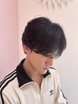 ビビディ バビディ ブー 河原町三条店(Bibbidi.bobbidi.boo)&nbsp;◎フェザーパーマ風メンズカット◎
