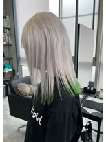 ペヴァ バイ シエンゴールド(PEVA by CIEN gold)&nbsp;ホワイトカラー/ブリーチ/ハイトーン#浜松駅#カラー#ブリーチ