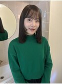 【NEELU_miu】レイヤーカット