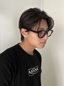 エンリッチヘア(enrich hair) 王道/センターパート/束感