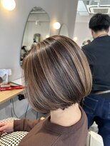 パプス ド コワフュール 川西能勢口店(Pap's de coiffeur) デザインカラー☆