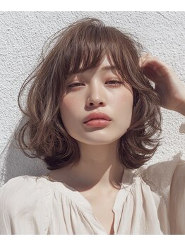 アベックプレジール 海老津店(AVEC PLAISIR)の写真/海老津で人気のSalon[AVEC PLAISIR海老津店]ふんわり揺れる毛先が女性らしさUP!毎朝のスタイリングも楽に☆