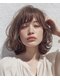アベックプレジール 海老津店(AVEC PLAISIR)の写真/海老津で人気のSalon[AVEC PLAISIR海老津店]ふんわり揺れる毛先が女性らしさUP!毎朝のスタイリングも楽に☆