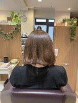エル バイ ファースト(L by first) 【L by first】ハネを抑えて内巻きボブ 10代/20代/30代/40代/