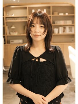 ヘアーサロン リベット(hair salon Libett) 顔まわりレイヤー