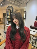 ニナ 梅田(nina)&nbsp;【梅田】韓国風ワンハンヘア