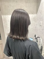 ディーヴァヘアーエズ(DIVA hair Eze)&nbsp;透明感◎ダブルカラーグレージュで叶える艶髪スタイル