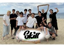 スキル(SKILL)の雰囲気（個性溢れるスタッフが技術はもちろん最高の空間作りを(^^)）