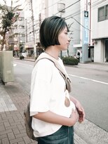 スティードアウェーク 立川北口店(Steed AWAYKE)&nbsp;line BOB / PLAYING COLOR"olive"__【AWAYKE/立川】