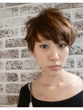 コクーン(Cocoon) マニッシュショート★