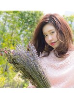 ミシェリー(misherry)&nbsp;misherry♪河北麻友子風　くびれミディ　モーブカラー♪3