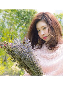 ミシェリー(misherry) misherry♪河北麻友子風　くびれミディ　モーブカラー♪3