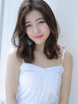 アグ ヘアー パーク 枚方店(Agu hair park) アレンジ自在☆センターパートナチュラル